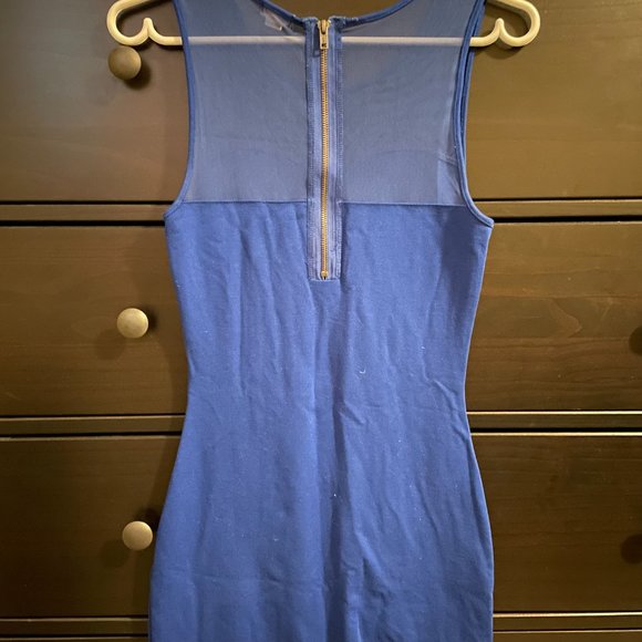 Blue Garage dress - Picture 4 of 6